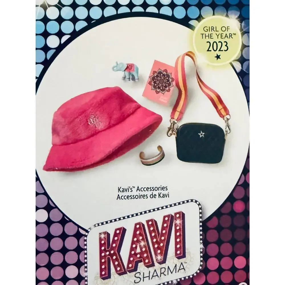 American Girl Kavi's Accessories